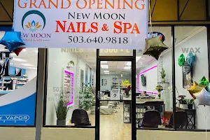 New Moon Nails & Spa image