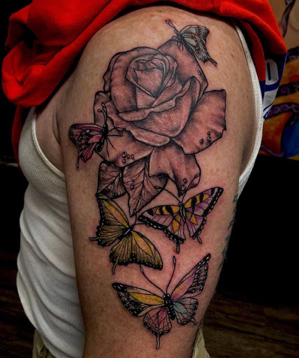 Explore small red tattoos ideas, creative tattoo ideas in Keyport, available at Taboo Tattoos