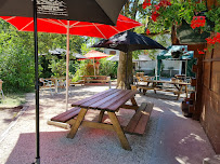 Atmosphère du Restaurant du Chemin de Fer à Saint-Cergues - n°3