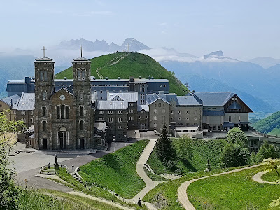 Sanctuaire Notre-Dame de la Salette à La Salette-Fallavaux