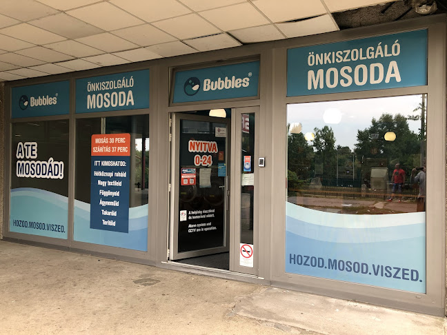 Bubbles Mosoda, XVII. Bakancsos utca - Mosoda