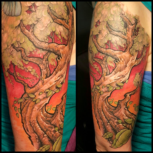 Explore nipple tattoo ideas, creative tattoo ideas in Fuquay Varina, available at 401 Tattoo and Antiquities