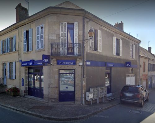 Agence d'assurance AXA Assurance et Banque Philippe Verdeyme Bénévent-l'Abbaye