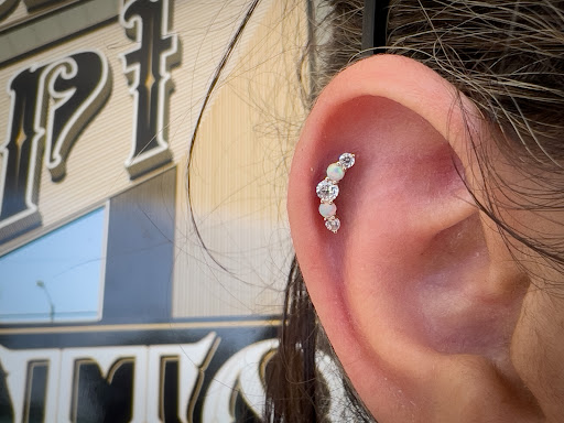 Explore chest and stomach tattoo ideas, creative tattoo ideas in Terre Haute, available at Piercings by Brett Rice - godpiercethequeen