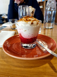 Panna cotta du Restaurant français Mazimbert à Grandrieu - n°3