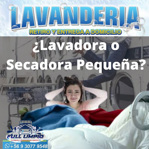 Opiniones de Lavanderia Full limpio en Puerto Montt - Lavandería