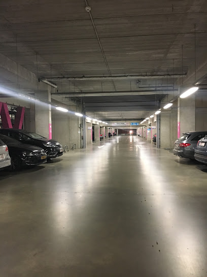 P1 Parking Station Leuven - Ingang