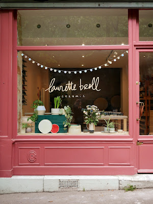 Laurette Broll Ceramic à Paris