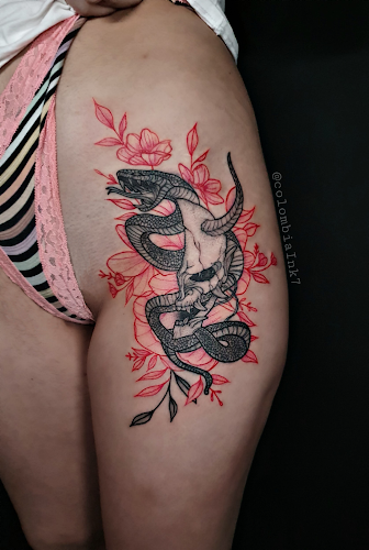 ColombiaInk Tattoo Studio - Estudio de tatuajes