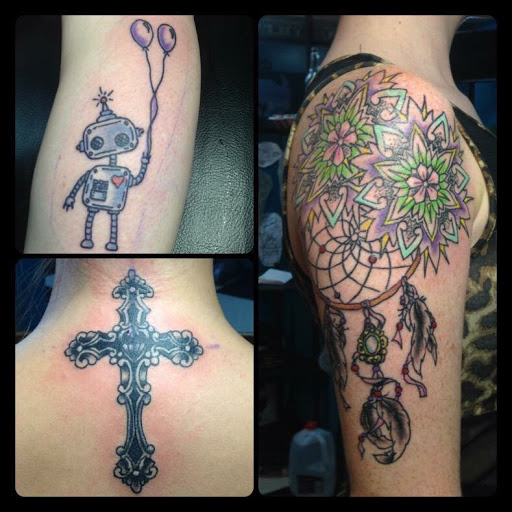 Explore joshua tree tattoo ideas, creative tattoo ideas in Saint Augustine, available at Ms. Deborahs Fountain of Youth Tattoo & Body Piercing