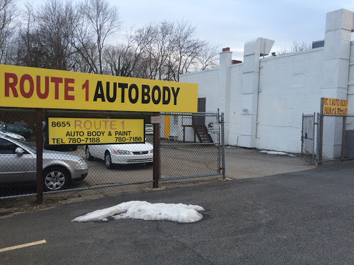 Auto Body Shop «Route 1 Auto Body», reviews and photos, 8655 Richmond Hwy, Alexandria, VA 22309, USA