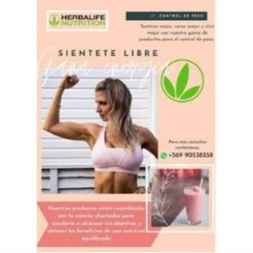 distribuidor independiente Herbalife - Chillán