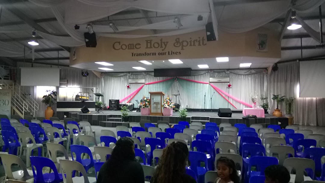 Full Gospel Church Of God In S.A