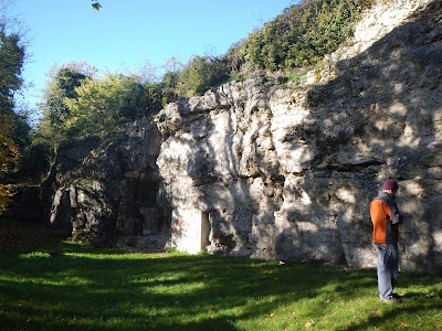 Falaise du Coteau • Mur d'escalade à La Chaussée-Saint-Victor