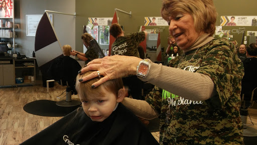 Hair Salon «Great Clips», reviews and photos, 1843 N Scatterfield Rd, Anderson, IN 46012, USA