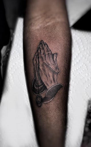 Explore quarter sleeve tattoo ideas women, creative tattoo ideas in Lavonia, available at 1890 Tattoo Co.