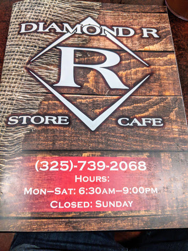Restaurant «Diamond R Store & Cafe», reviews and photos, 11801 US-84, Zephyr, TX 76890, USA