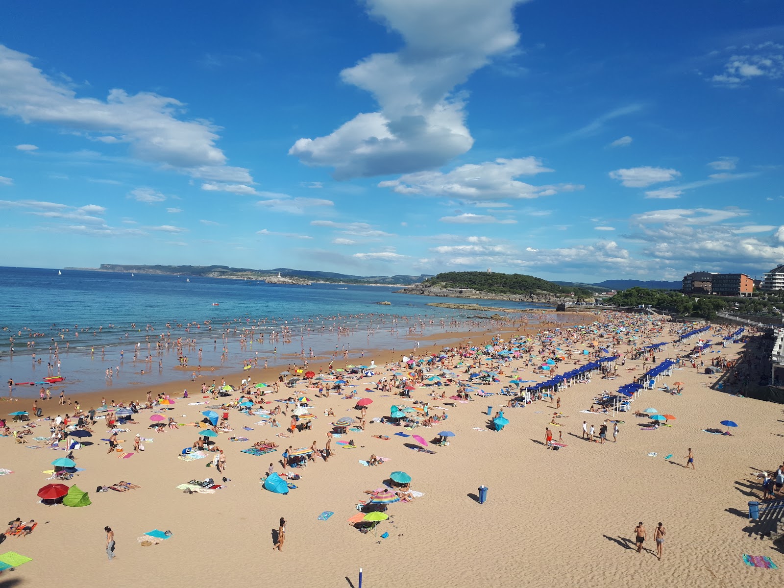 Fotografija Plaža Sardinero udobje območja