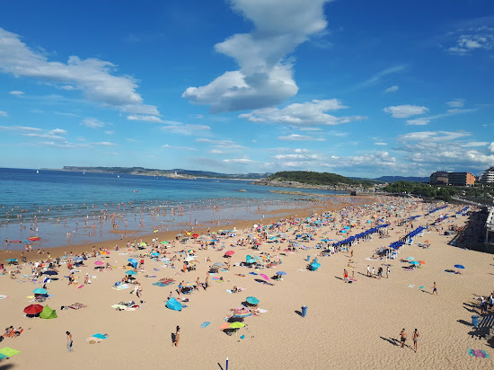 Strand von Sardinero