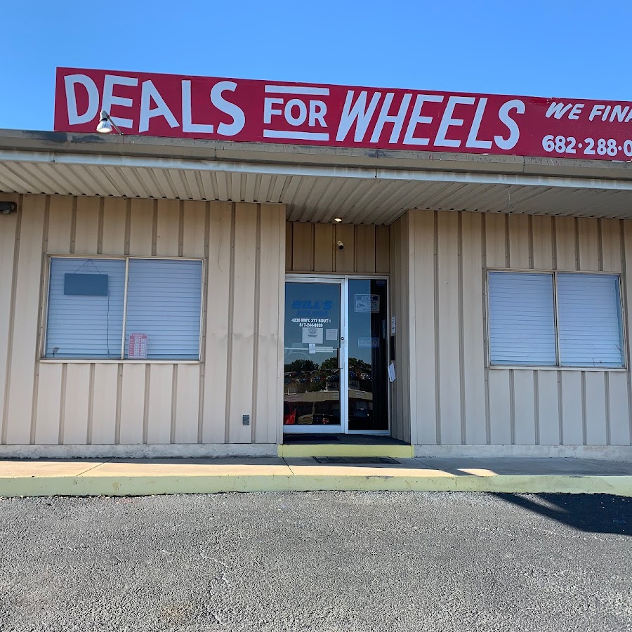 Deals for Wheels