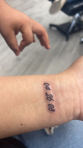 Explore brother memorial tattoo ideas, creative tattoo ideas in Lombard, available at New Hope Tattoo