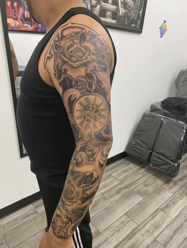 Explore tattoo ideas female thigh, creative tattoo ideas in Oxnard, available at SoCal Ink Shop