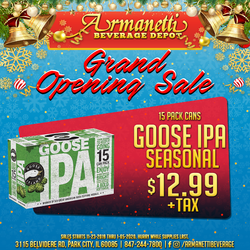 Liquor Store «Pauls Liquor», reviews and photos, 3115 Belvidere Rd, Waukegan, IL 60085, USA