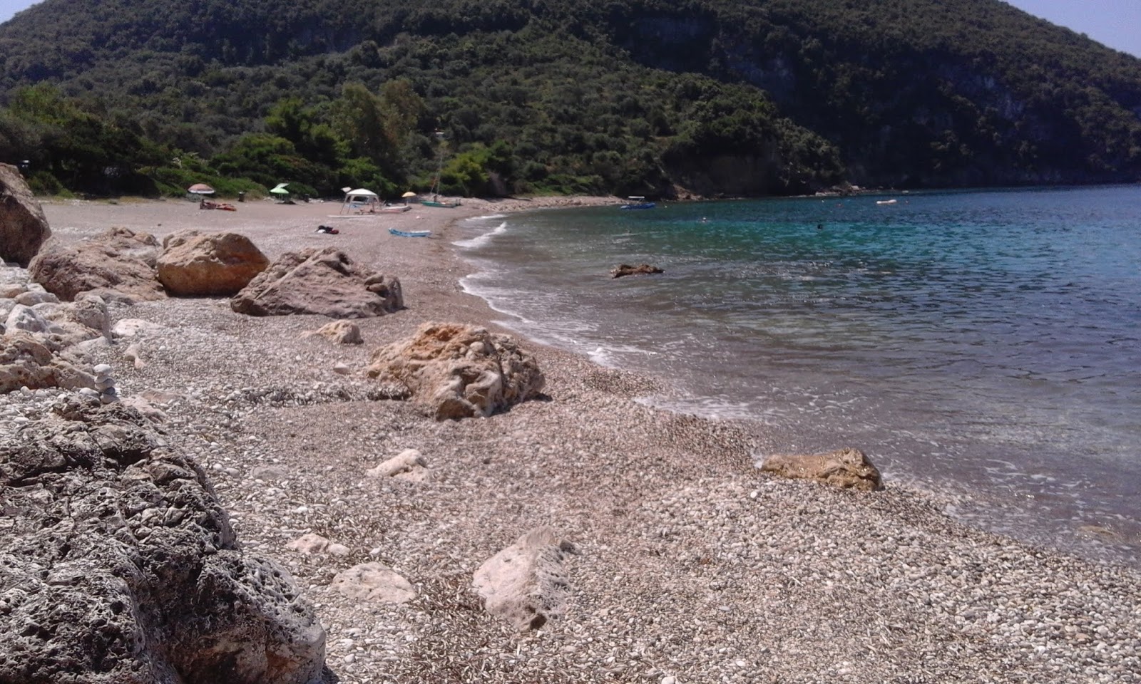 Sofas Beach Perdika Epirus On The