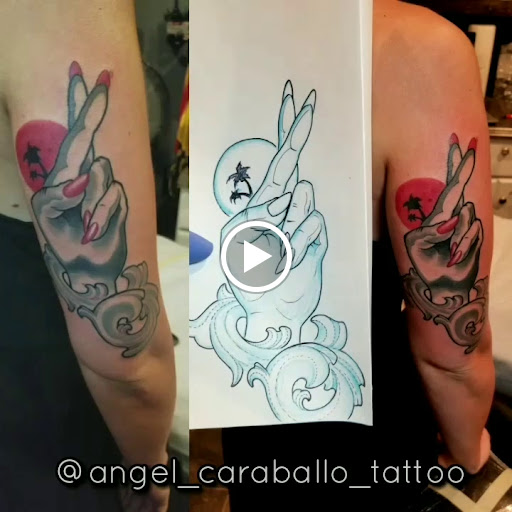 Tattoo Shop «American Tattoo Art», reviews and photos, 1721 Laskin Rd #112, Virginia Beach, VA 23454, USA