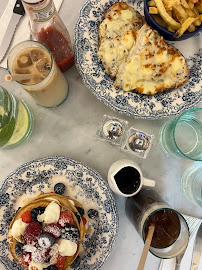 Café du Restaurant servant le petit-déjeuner La petite Bleue BRUNCH & COFFEE à Paris - n°20