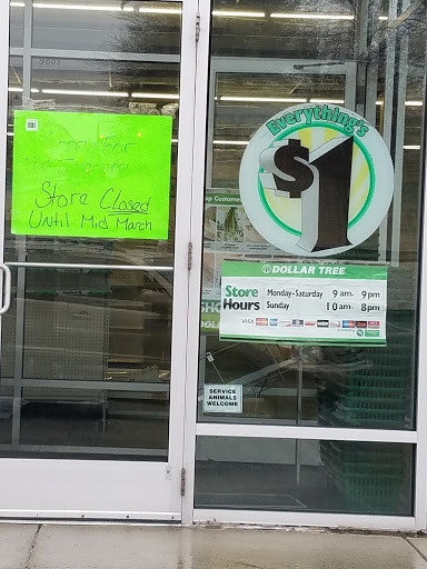 Dollar Store «Dollar Tree», reviews and photos, 9809 Main St #100, Damascus, MD 20872, USA