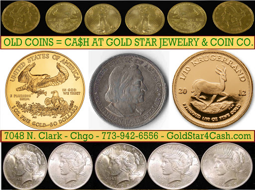 Pawn Shop «Gold Star Jewelry & Coin Co.», reviews and photos, 7048 N Clark St, Chicago, IL 60626, USA