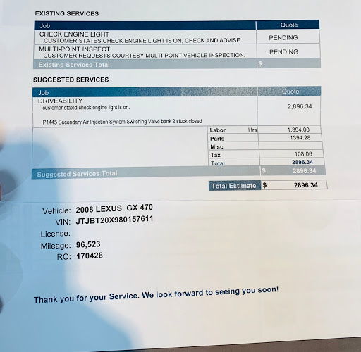 Used Car Dealer «Houdek Auto Center», reviews and photos, 150 7th Ave, Marion, IA 52302, USA