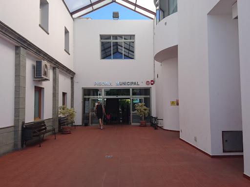 Gimnasio Municipal de San Mateo en Vega de San Mateo, Las Palmas