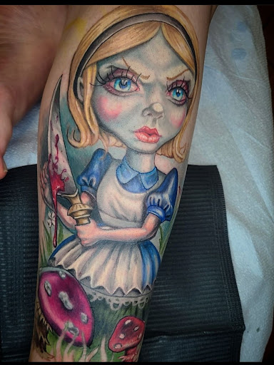 Find unique best friend tattoo ideas for your next unique tattoo in Stuart at Tiger Shark Tattoo Studio