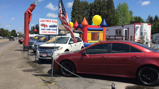 Used Car Dealer «Low Price Auto», reviews and photos, 9030 Portland Rd NE, Brooks, OR 97305, USA