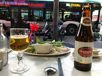 Bière du Restaurant vietnamien Phở Bánh Cuốn 14 à Paris - n°4