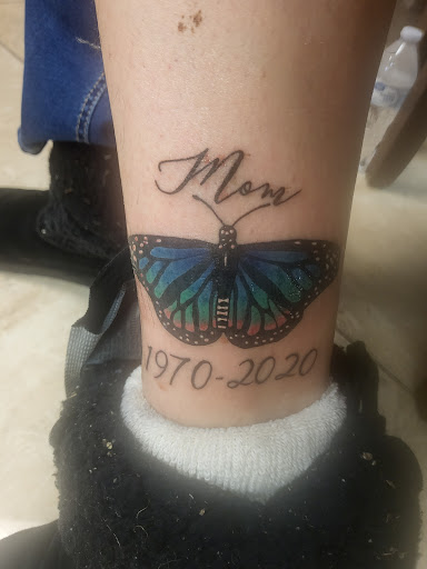 Explore anime flash tattoo ideas, creative tattoo ideas in Tupelo, available at Lucky 7 Tattoo