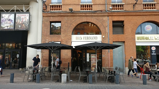 Large restaurants Toulouse