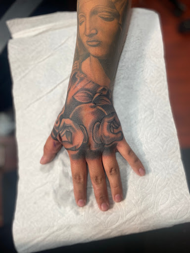 Explore moonshine tattoo ideas, creative tattoo ideas in Orange, available at Ink Activitiez Tattoo