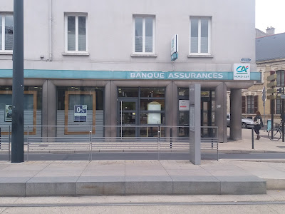 Crédit Agricole - Agence Reims Saint Thomas à Reims