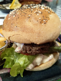 Hamburger du Restaurant français La Tour d'Orbandelle à Auxerre - n°13