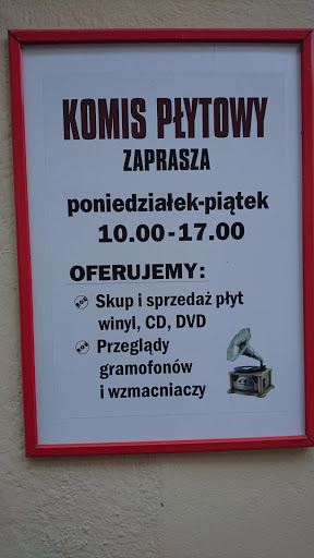 Komis Płytowy Sosnowiec