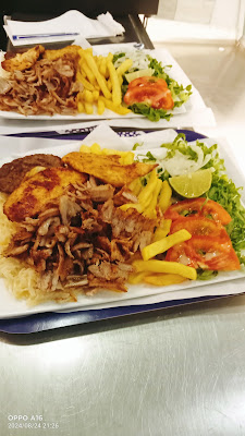 MKF kebab Rue Gambetta à Saint-Étienne