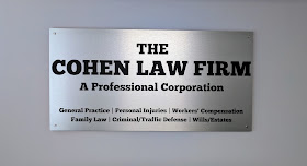 THE COHEN LAW FIRM, A Professional Corporation