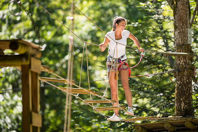 Crapahut Parc Aventure à Belesta