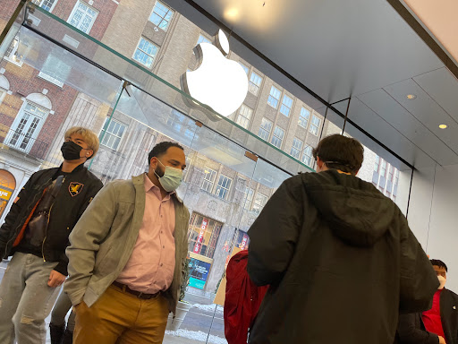 Computer Store «Apple Walnut Street», reviews and photos, 1607 Walnut St, Philadelphia, PA 19103, USA