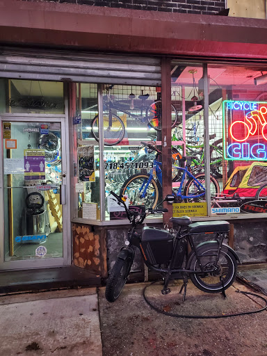 Bicycle Store «Cigi Bicycle Shop», reviews and photos, 91-07 37th Ave, Jackson Heights, NY 11372, USA