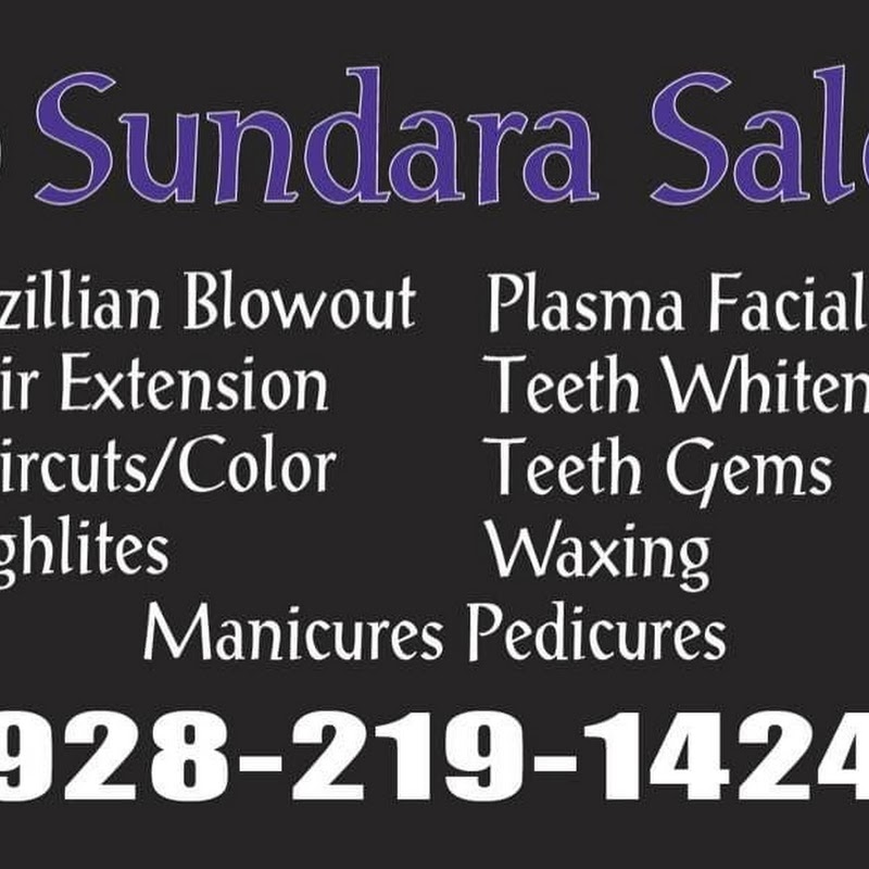 Sundara Salon 1305 Hancock rd unit #4 Bullhead city AZ 86442