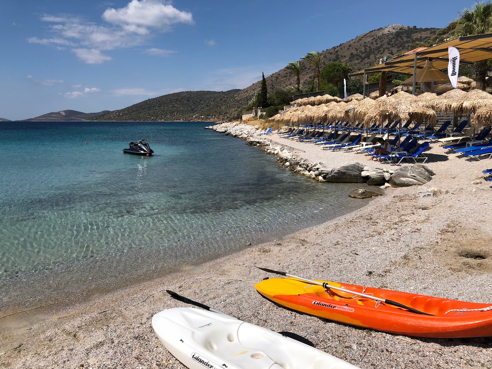 Galazia Limni Beach photo #8